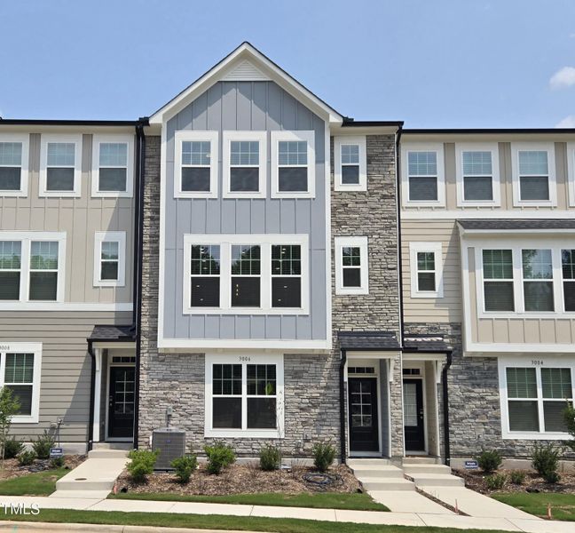 Exterior Front w/ Stone Accent