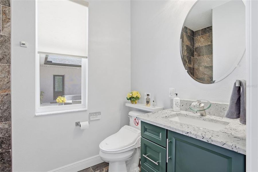 Furnished interior view inside a new home in , Spring Hill (Image 32).