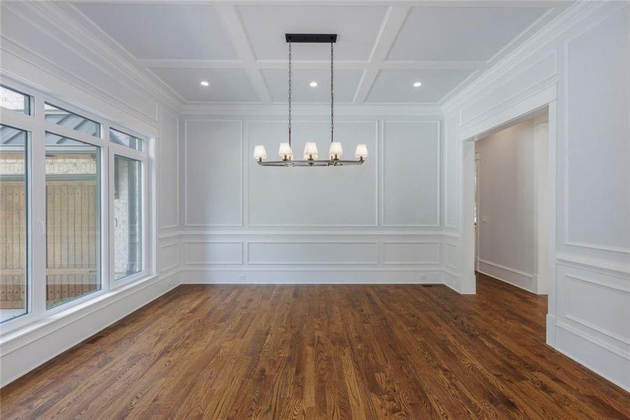 Spacious, unfurnished interior of a new home in , Roswell (Image 67).