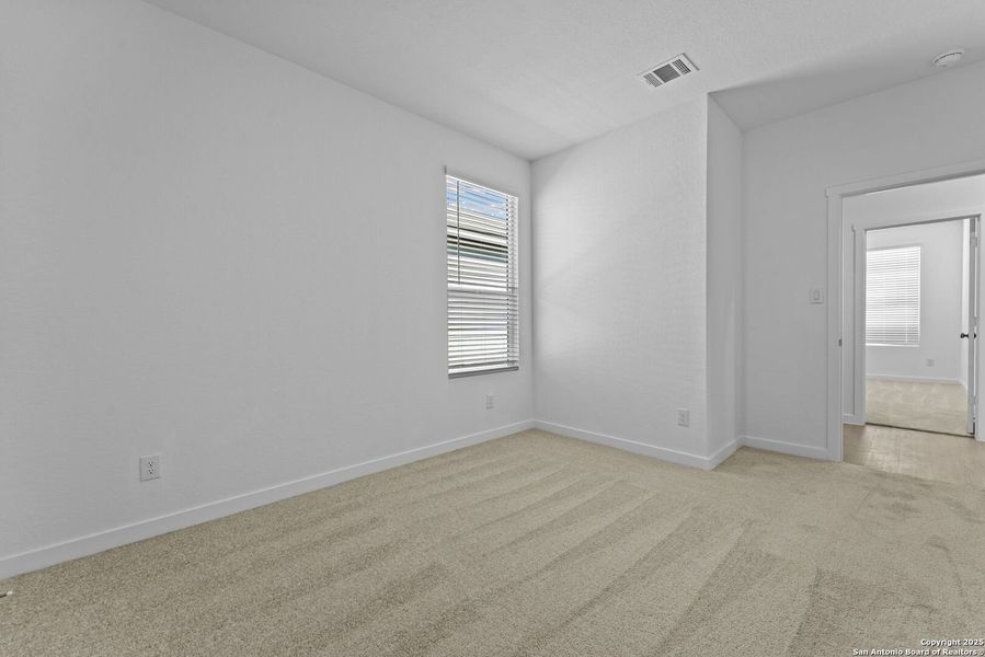 Spacious, unfurnished interior of a new home in , New Braunfels (Image 21). Spacious, unfurnished interior of a new home in , New Braunfels (Image 21).