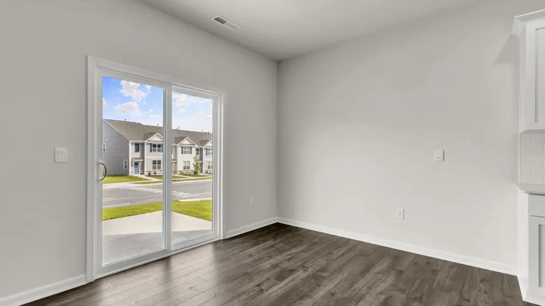 Spacious, unfurnished interior of a new home in Anderson Farm, Wendell (Image 27). Spacious, unfurnished interior of a new home in Anderson Farm, Wendell (Image 27).