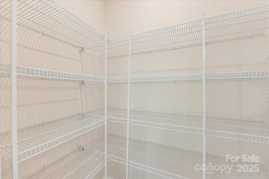 Walk-In Pantry for all Storage Needs. Walk-In Pantry for all Storage Needs.