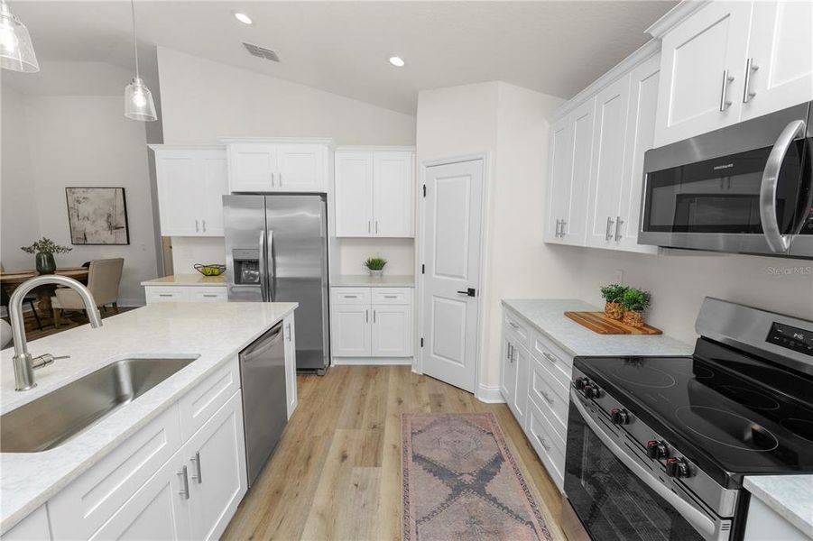 Furnished interior view inside a new home in , Eagle Lake (Image 10).