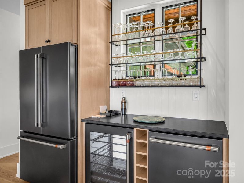 Furnished interior view inside a new home in , Mill Spring (Image 17).