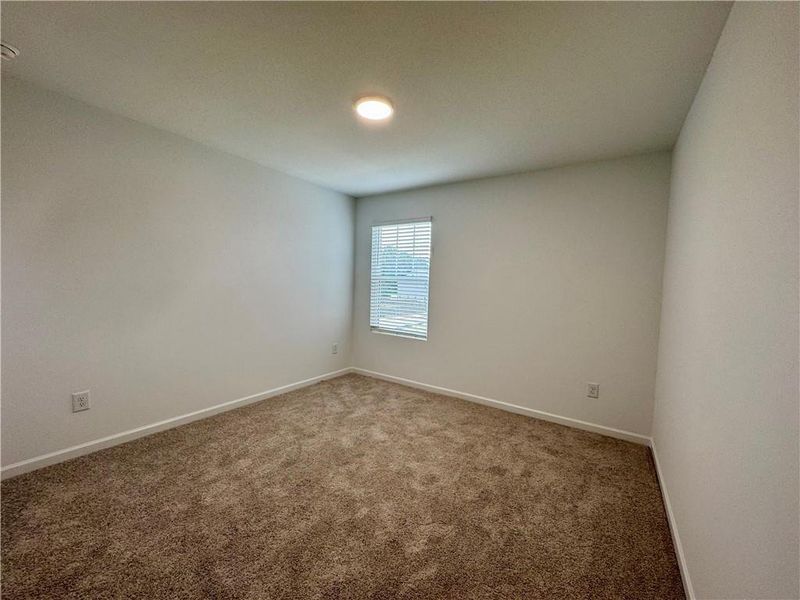Spacious, unfurnished interior of a new home in Eastlyn Crossing, Flowery Branch (Image 23). Spacious, unfurnished interior of a new home in Eastlyn Crossing, Flowery Branch (Image 23).
