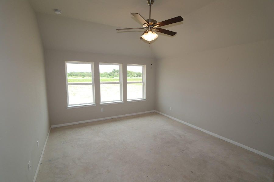 Owner's suite - still under construction!