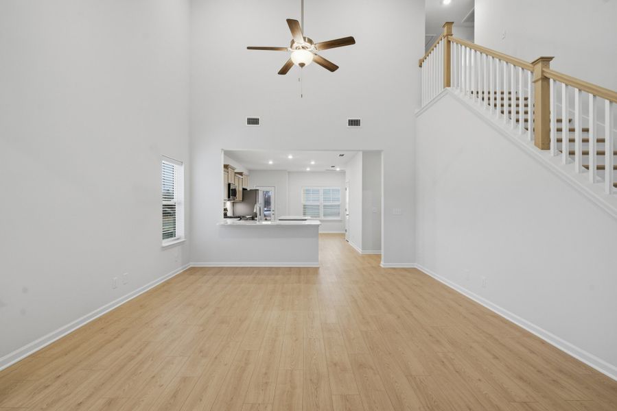 Spacious, unfurnished interior of a new home in Salem Landing, Rockvale (Image 13).