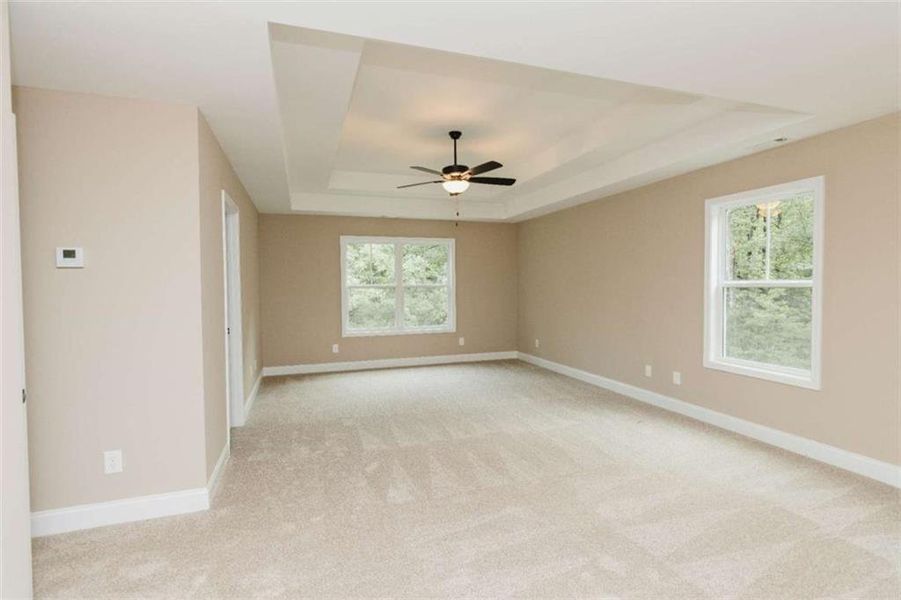 Spacious, unfurnished interior of a new home in , Douglasville (Image 50). Spacious, unfurnished interior of a new home in , Douglasville (Image 50).