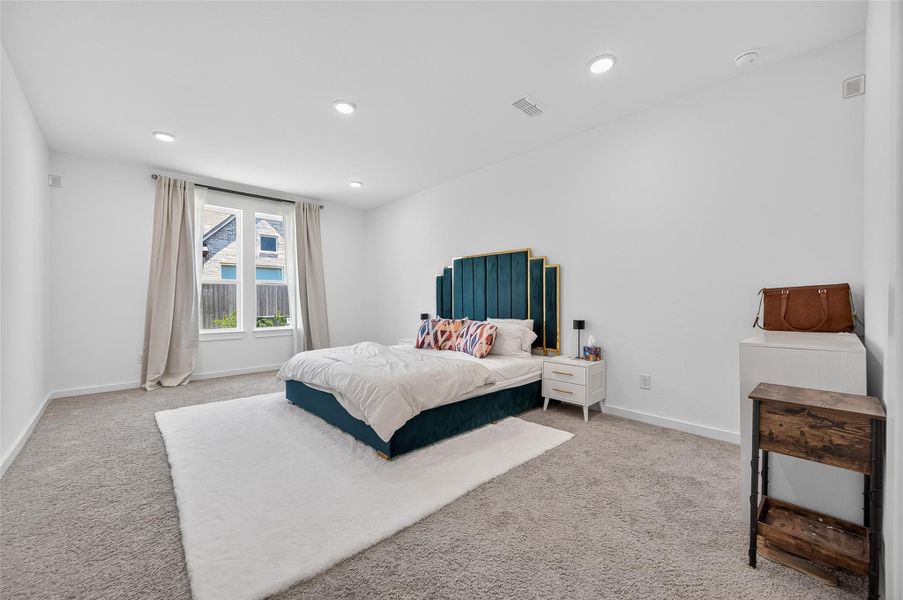 Furnished interior view inside a new home in , Richmond (Image 6). Furnished interior view inside a new home in , Richmond (Image 6).