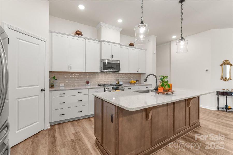 Furnished interior view inside a new home in , Waxhaw (Image 23).