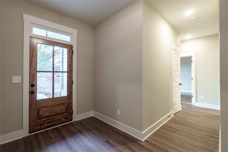 Spacious, unfurnished interior of a new home in , Social Circle (Image 37).