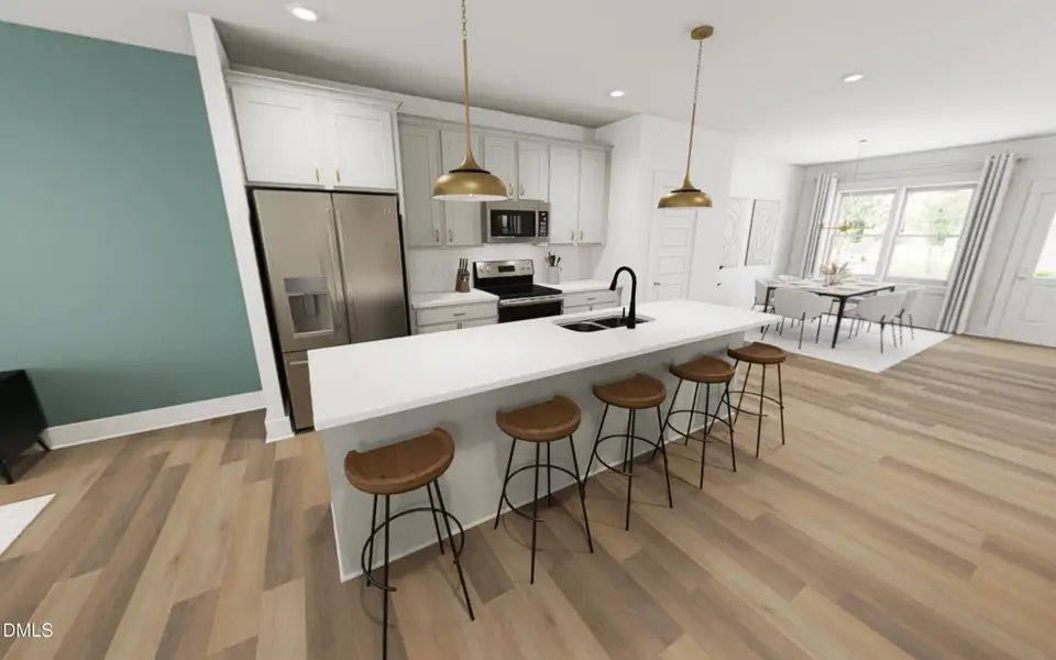 Kitchen - Sonny & Cher Interior