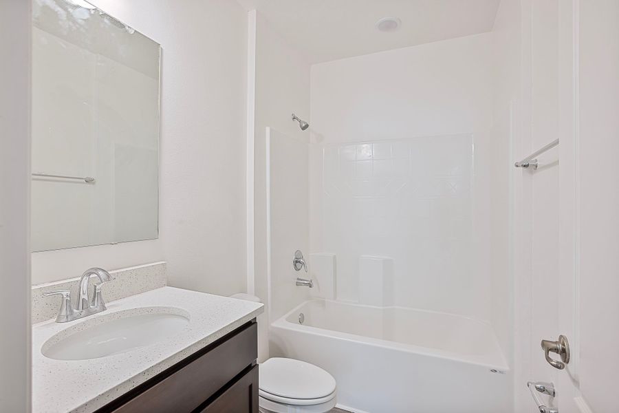 Representative furnished interior of a home built from the Ashton by Maronda Homes in Malabar Springs, Palm Bay (Image 5).