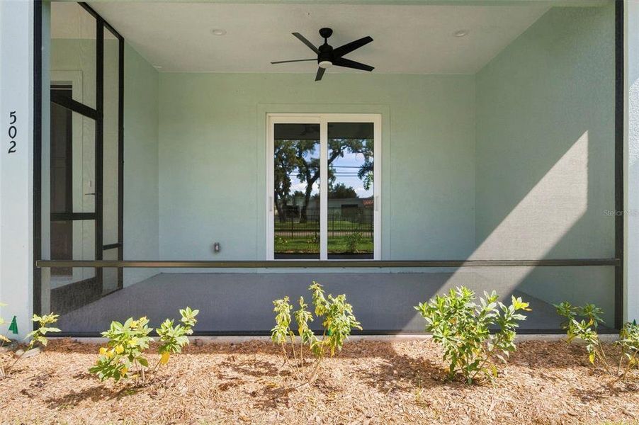 Exterior details and patio area of a home in , Dunedin (Image 30).