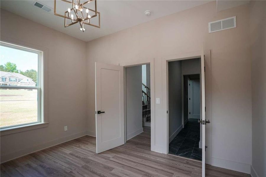 Spacious, unfurnished interior of a new home in , Fayetteville (Image 34).