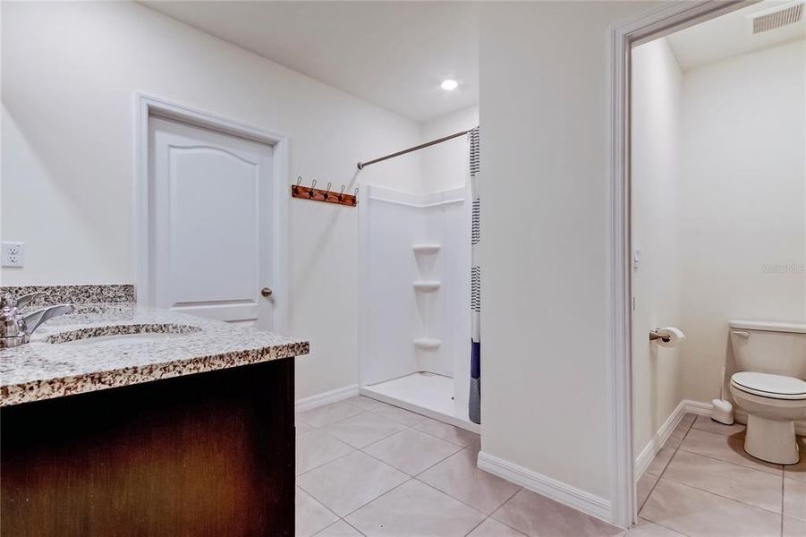 Furnished interior view inside a new home in Lakes at Laurel Highlands, Lakeland (Image 11).