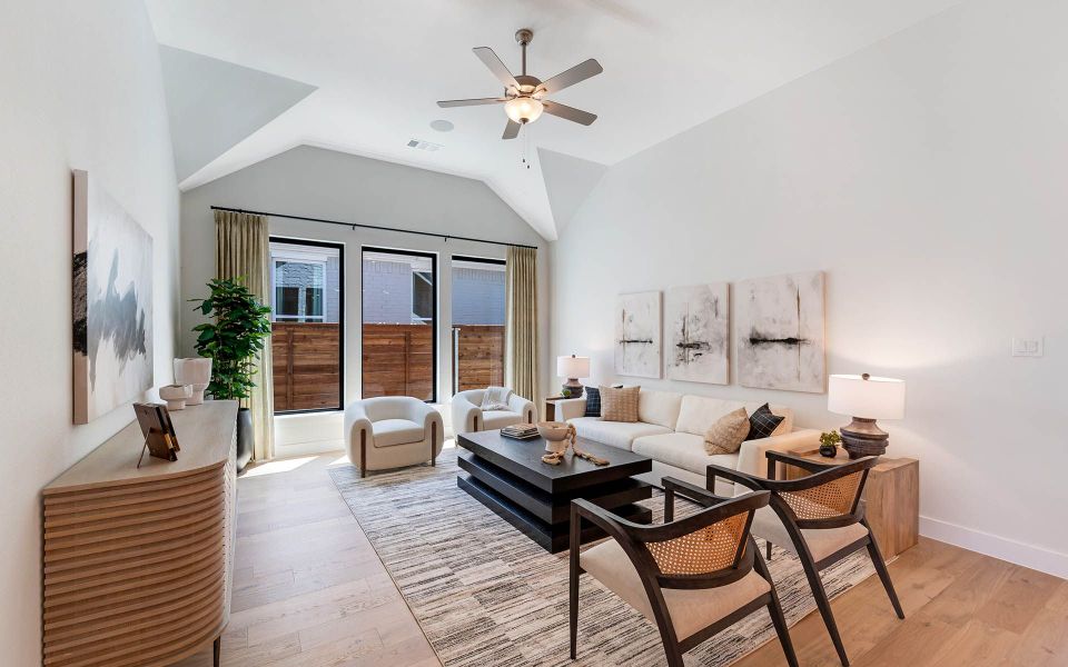 Furnished interior view inside a new home in Solterra, Mesquite (Image 16).