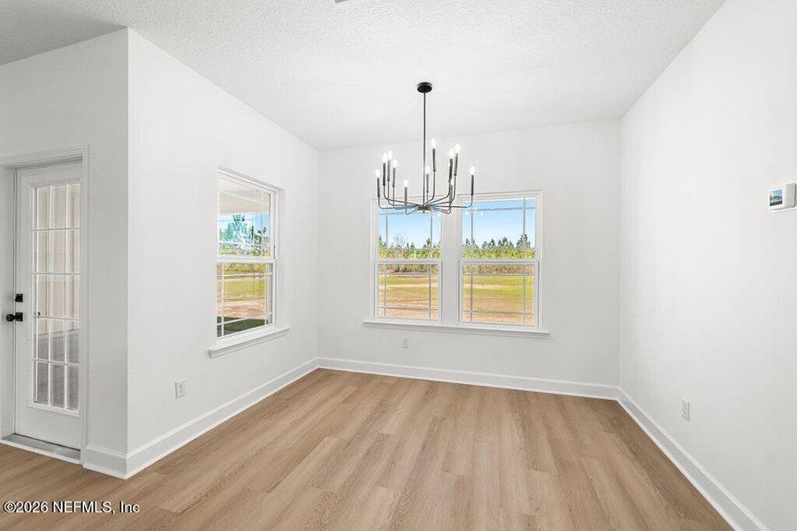 Spacious, unfurnished interior of a new home in , Starke (Image 24).