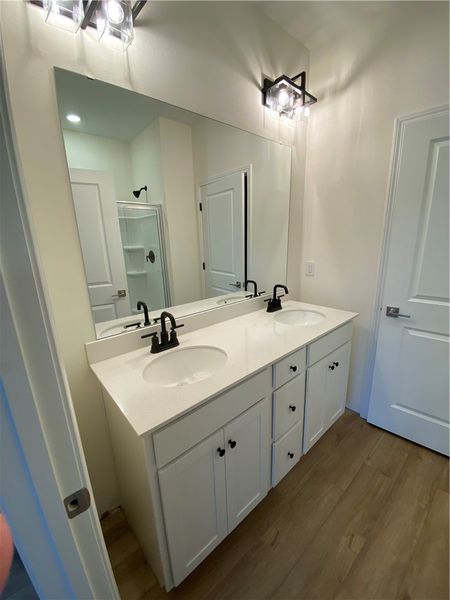 Furnished interior view inside a new home in Springwood Grove, Central (Image 5).