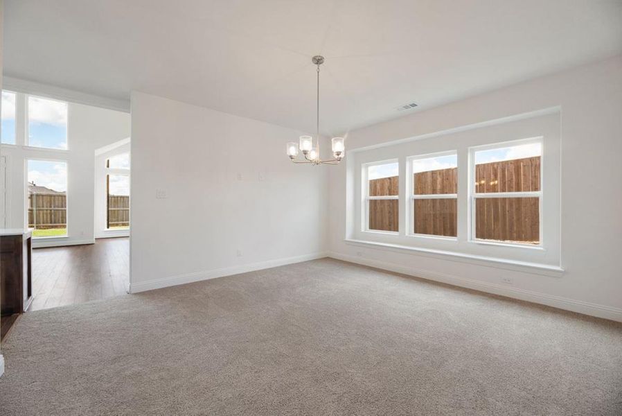 Spacious, unfurnished interior of a new home in Buffalo Ridge, Celina (Image 32). Spacious, unfurnished interior of a new home in Buffalo Ridge, Celina (Image 32).