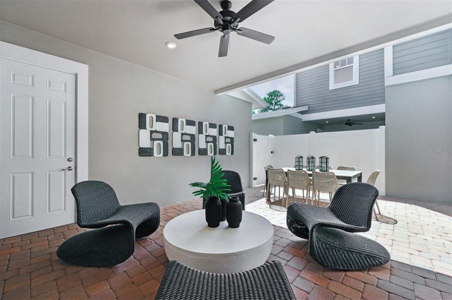 Furnished interior view inside a new home in Celebration, Celebration (Image 6).