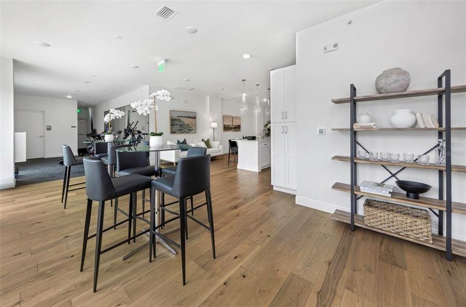 Furnished interior view inside a new home in Castille Urbana, St. Petersburg (Image 35).