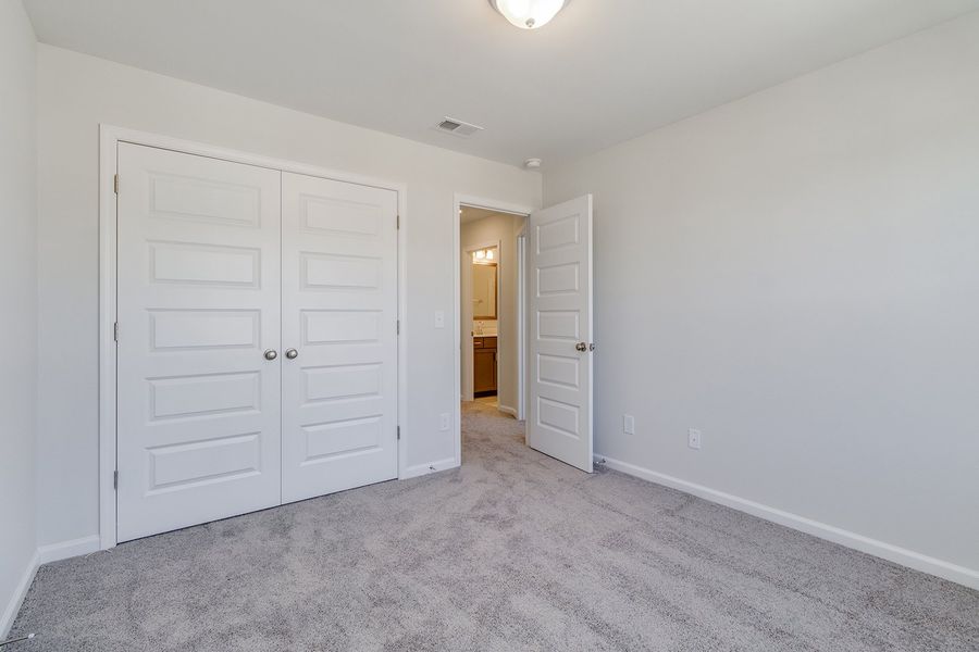 Spacious, unfurnished interior of a new home in The Falls, Blythewood (Image 27).