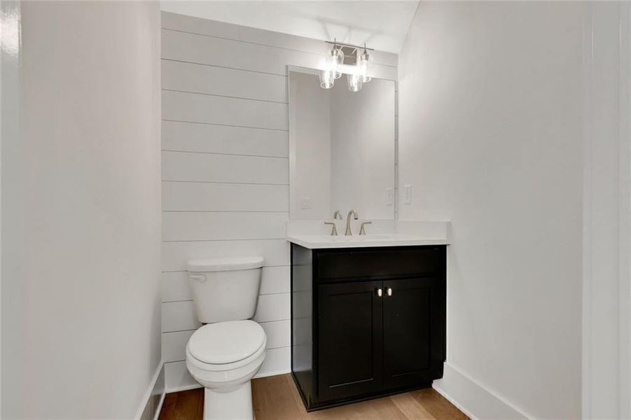 Furnished interior view inside a new home in , Fayetteville (Image 10).