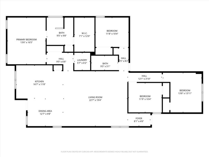 2D floor plan layout of this home in , Bastrop, TX (Image 5).