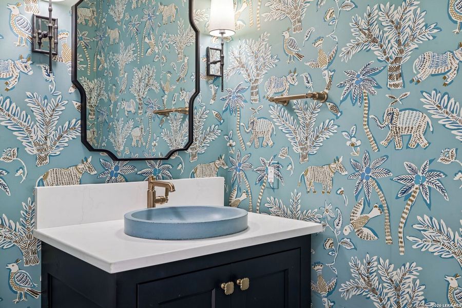 Close-up of interior finishes inside a home in , San Antonio (Image 21).