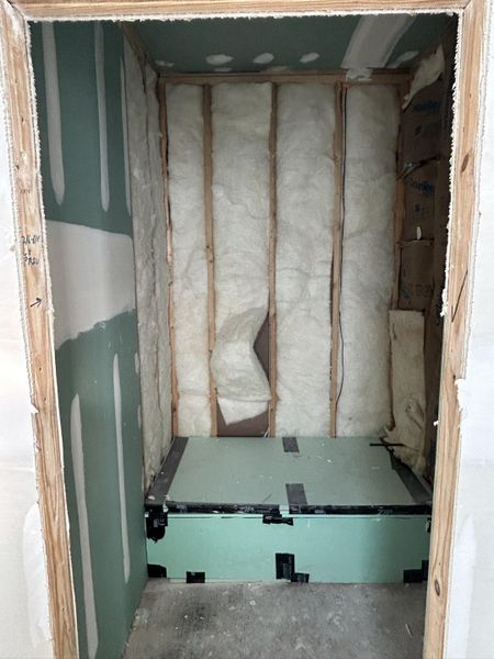 In-progress construction of a new home in , Awendaw, SC (Image 25).