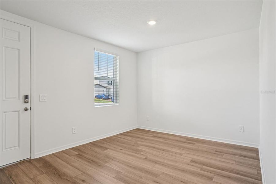 Spacious, unfurnished interior of a new home in The Meadow at Crossprairie, St. Cloud (Image 32).