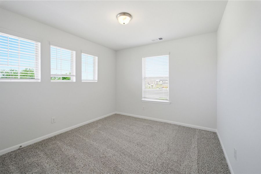 Spacious, unfurnished interior of a new home in La Terra, Celina (Image 28). Spacious, unfurnished interior of a new home in La Terra, Celina (Image 28).