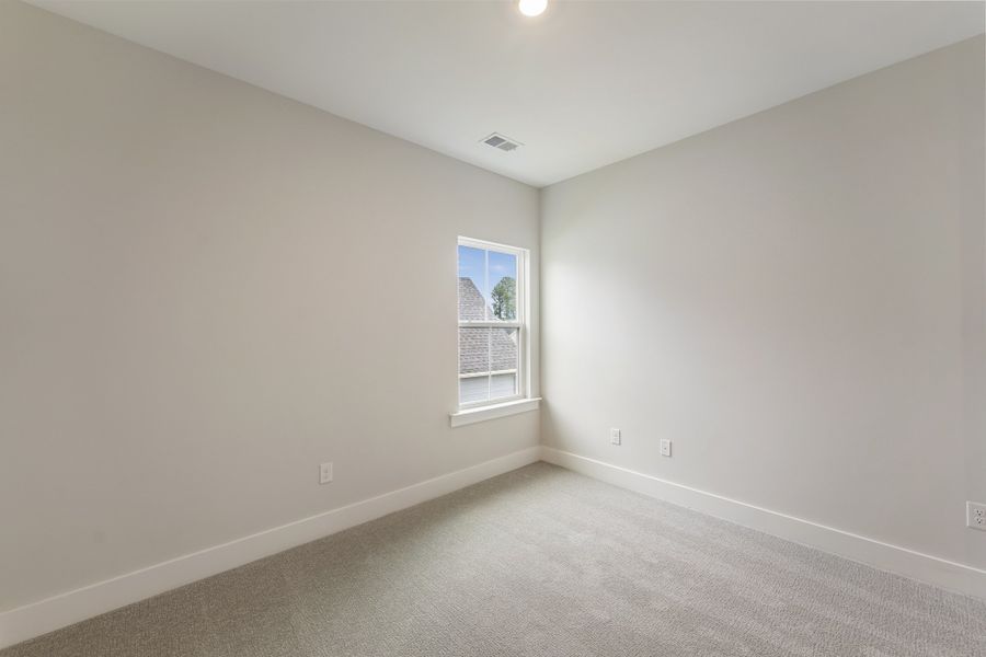 Spacious, unfurnished interior of a new home in Cottages at Lake Emory, Inman (Image 24). Spacious, unfurnished interior of a new home in Cottages at Lake Emory, Inman (Image 24).