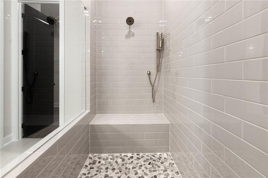 Close-up of interior finishes inside a home in Promenade at Sawnee Village, Cumming (Image 20).
