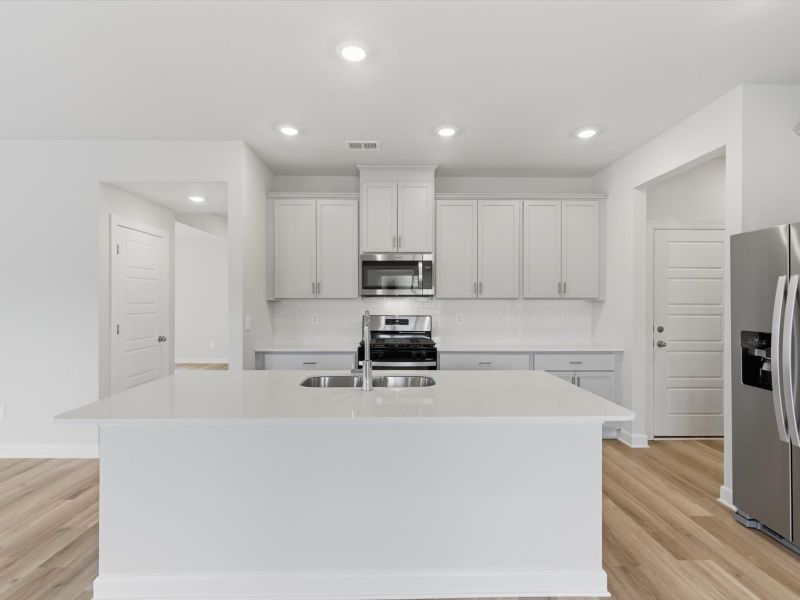Furnished interior view inside a new home in Shiloh Valley, Piedmont (Image 4).