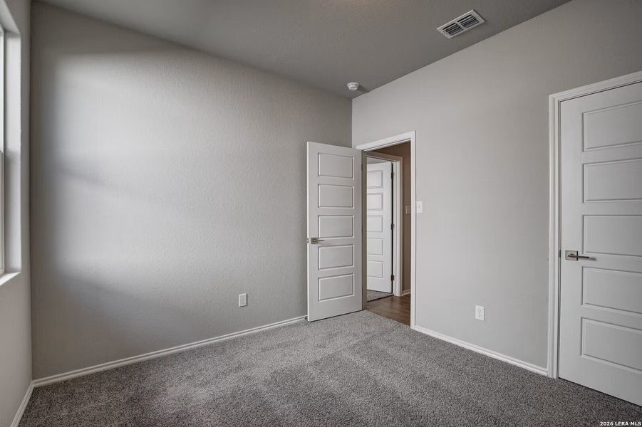 Spacious, unfurnished interior of a new home in Agave, San Antonio (Image 17). Spacious, unfurnished interior of a new home in Agave, San Antonio (Image 17).