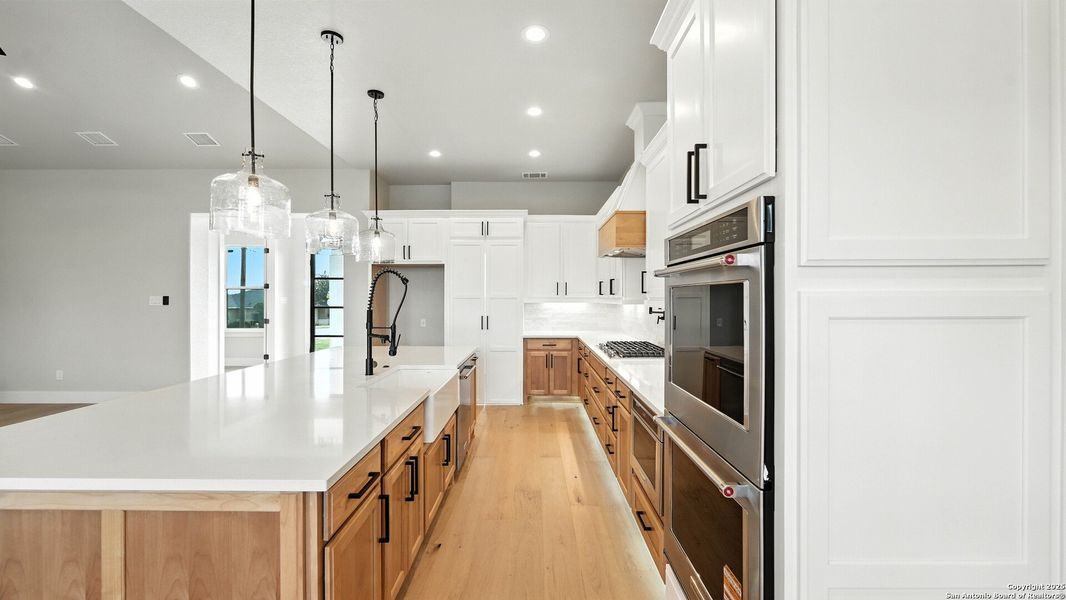 Furnished interior view inside a new home in , Spring Branch (Image 17).