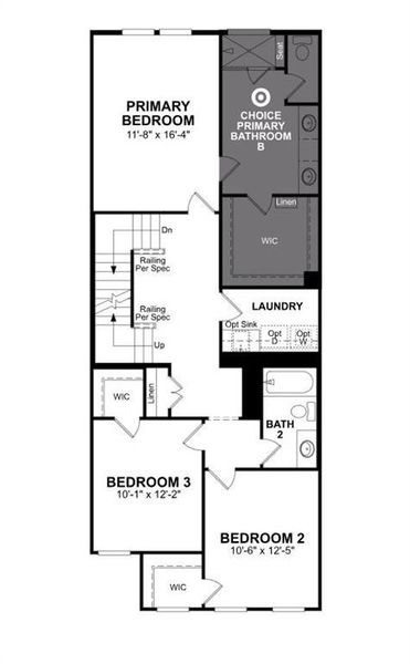 Beazer Homes Bayside Baltic Floorplan