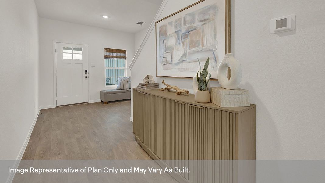 Representative furnished interior of a home built from the The Nicole by D.R. Horton in Paramount, Kyle (Image 7). Representative furnished interior of a home built from the The Nicole by D.R. Horton in Paramount, Kyle (Image 7).