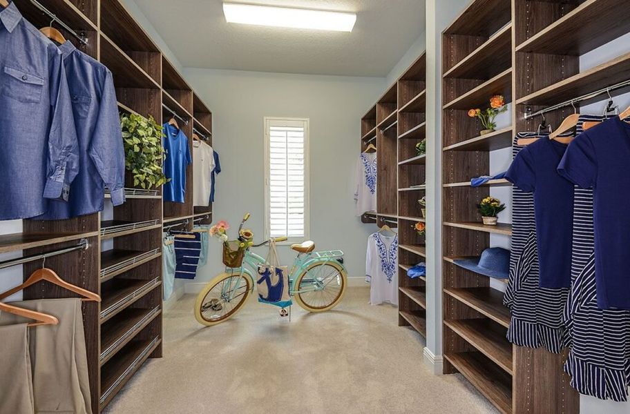 Furnished interior view inside a new home in Canoe Creek, Parrish (Image 7).