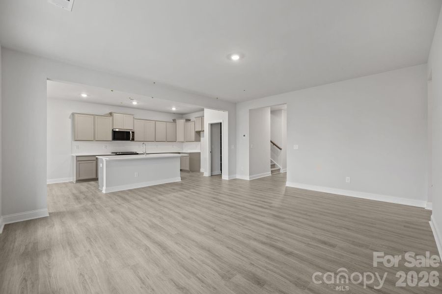 Spacious, unfurnished interior of a new home in Moore Farms, Indian Trail (Image 15).