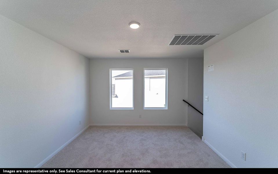 Spacious, unfurnished interior of a new home in Colony at Pinehurst, Pinehurst (Image 11).