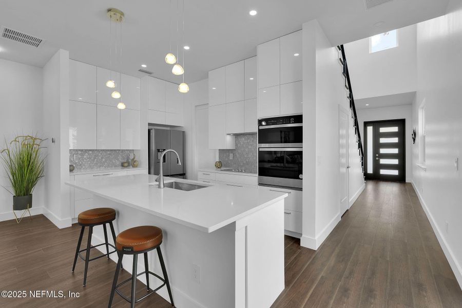 Furnished interior view inside a new home in , Ormond Beach (Image 34).