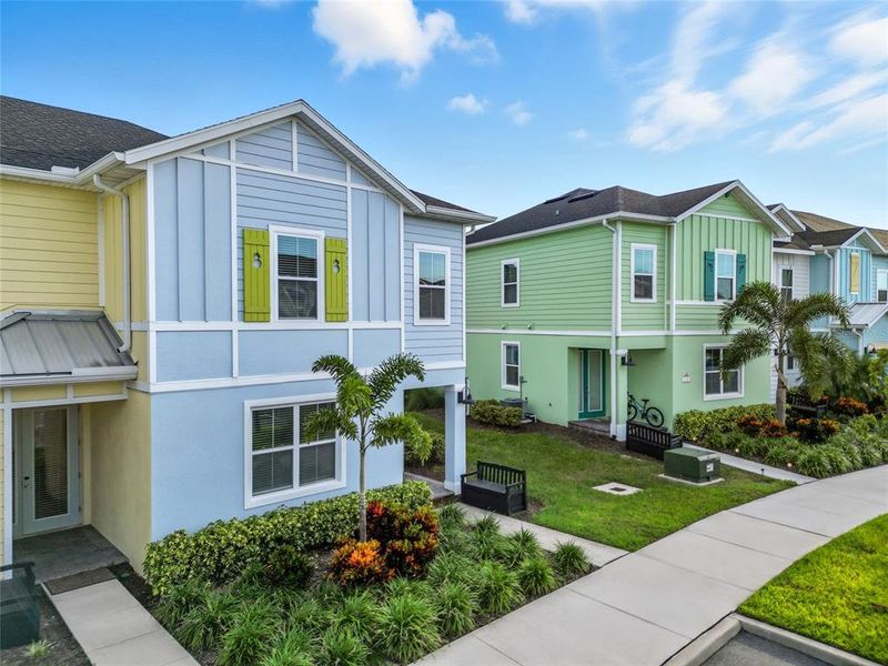 Exterior details and patio area of a home in , Kissimmee (Image 23). Exterior details and patio area of a home in , Kissimmee (Image 23).