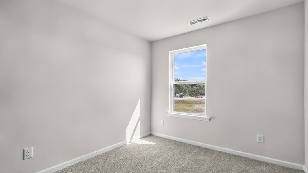 Spacious, unfurnished interior of a new home in Seymour Village, Goldsboro (Image 14).