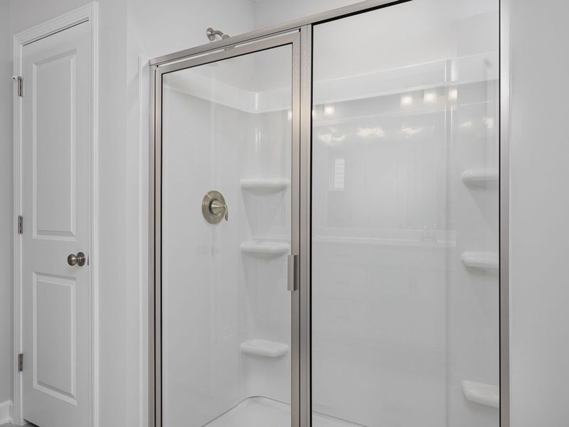 Close-up of interior finishes inside a home in Lake Park Villas, Wylie (Image 12).