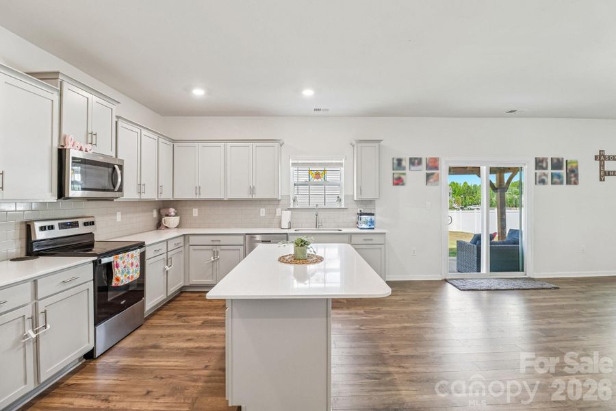 Furnished interior view inside a new home in Crossroads, Locust (Image 14).
