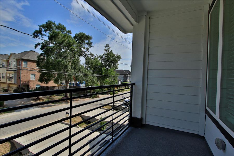 Exterior details and patio area of a home in Shady Acres, Houston (Image 20). Exterior details and patio area of a home in Shady Acres, Houston (Image 20).