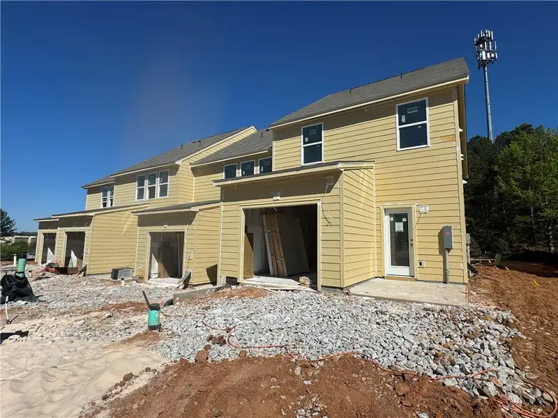 In-progress construction of a new home in Laurelwood, Douglasville, GA (Image 12).